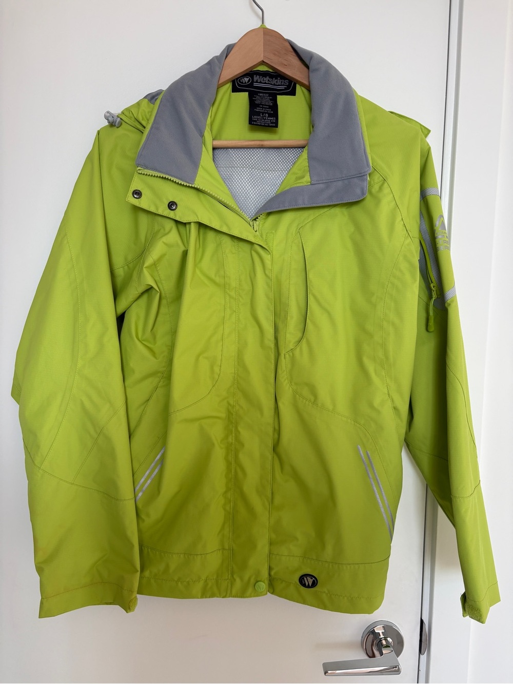 Wetskins Women's Waterproof Rain Jacket Size Large